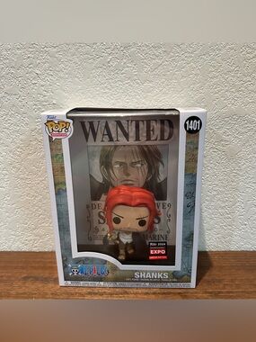 Funko Pop Shanks #1401 2024 Entertainment Expo